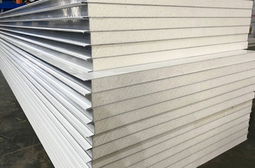 巖棉夾芯板是如何生產(chǎn)的呢？